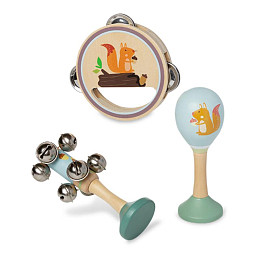 Набор музыкальных инструментов LUKNO, белочка